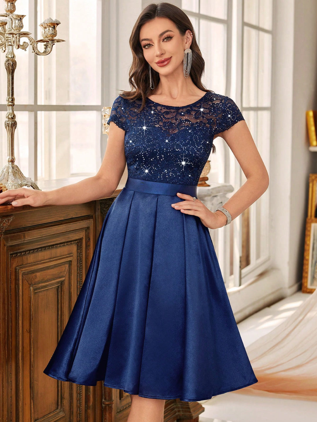 Rochie SHEIN, albastru