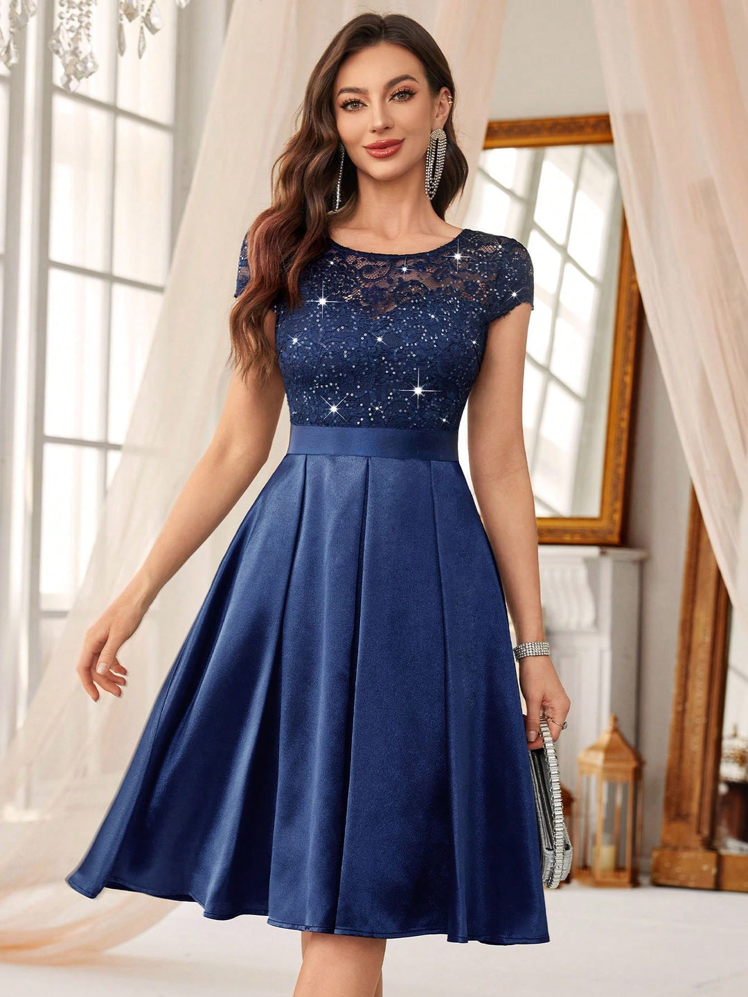 Rochie SHEIN, albastru