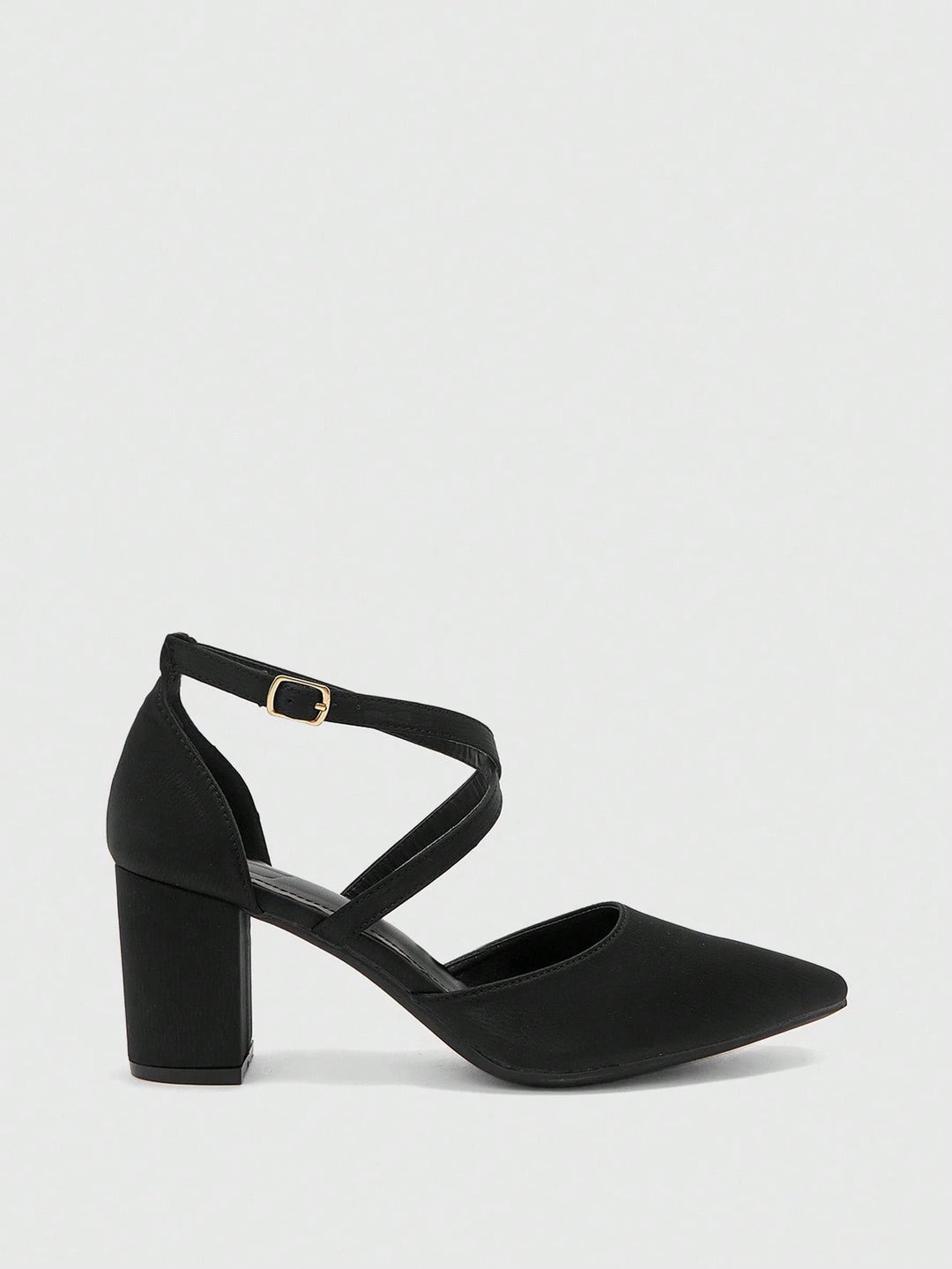 Pantofi cu toc SHEIN, negru