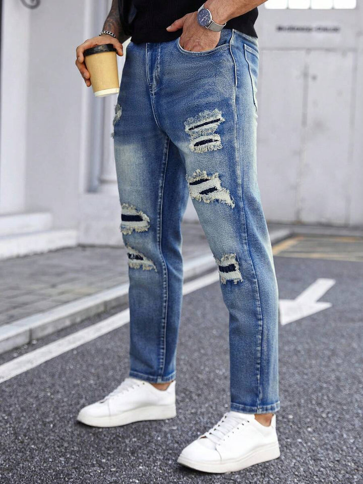 Jeans SHEIN, albastru