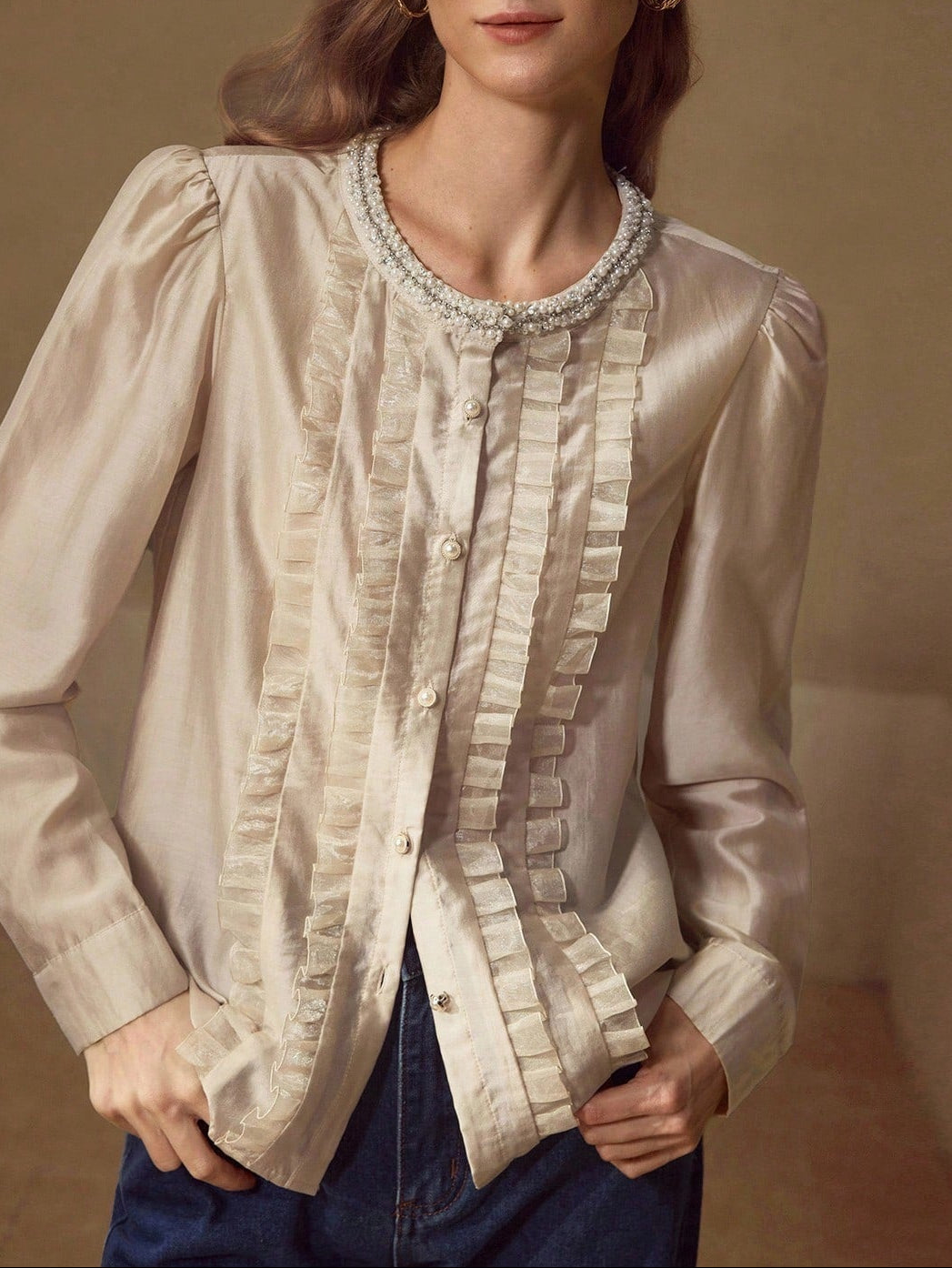 SHEIN ing, bézs