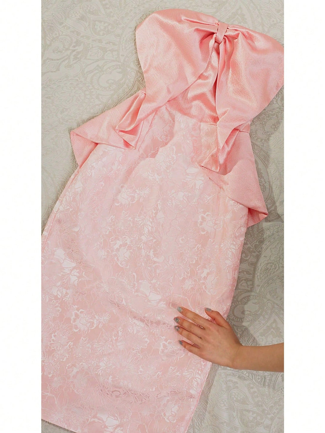 Rochie midi SHEIN, roz
