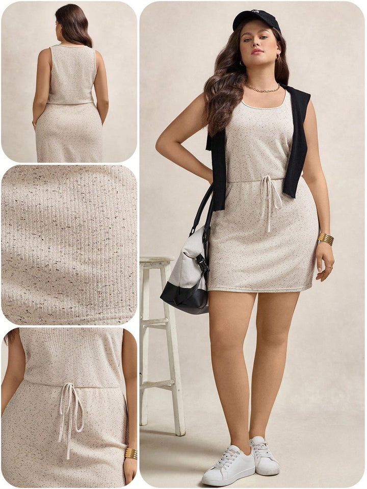 Rochie SHEIN, bej