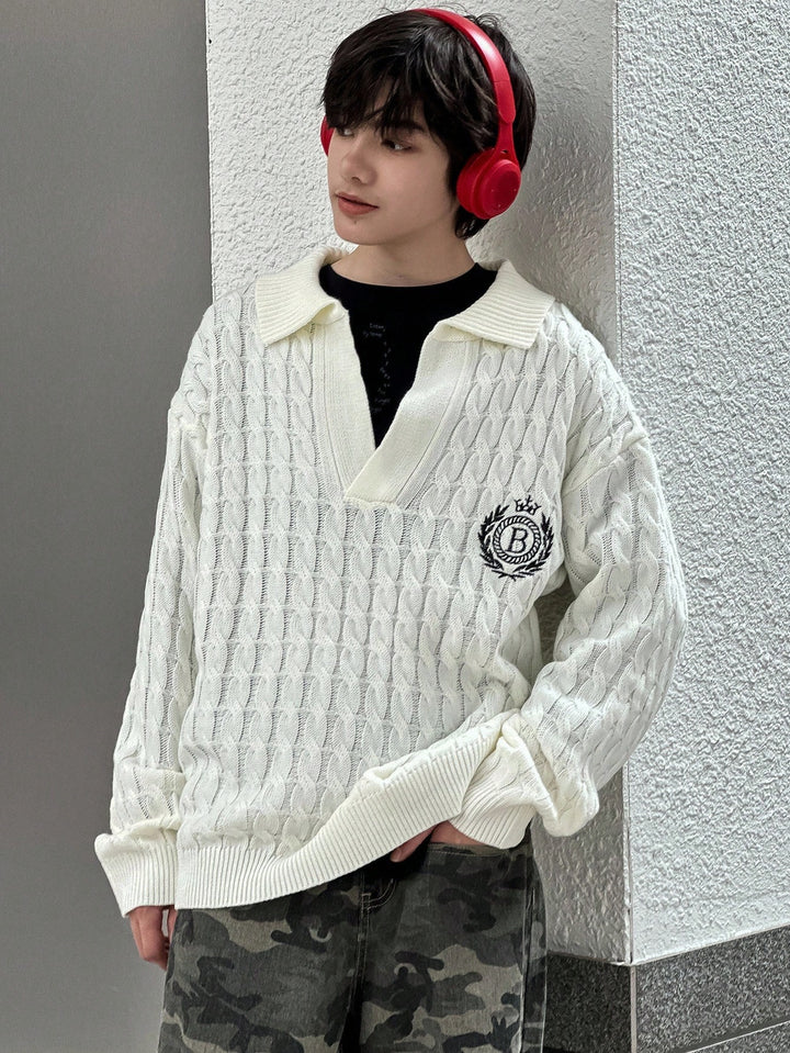Pulover SHEIN, bej