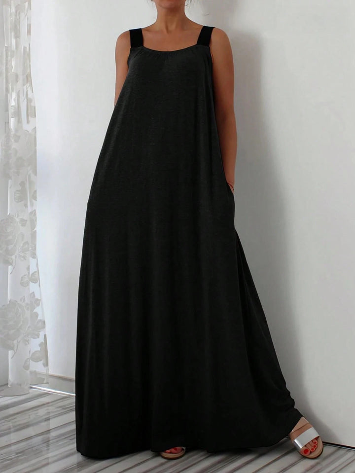 Rochie maxi SHEIN, negru