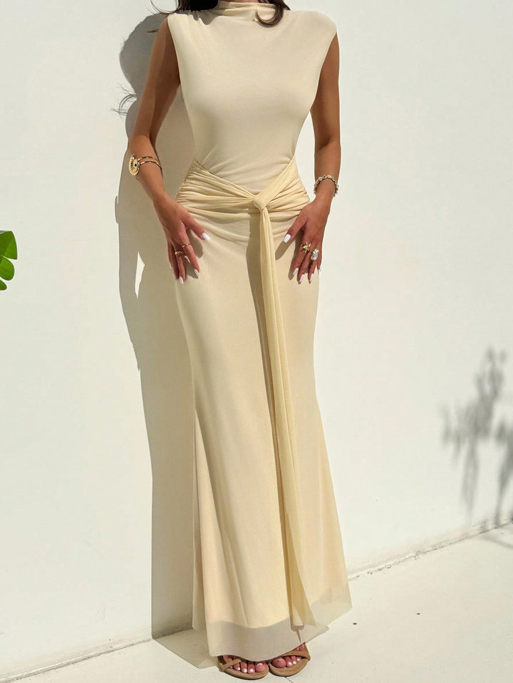 Rochie maxi SHEIN, portocaliu