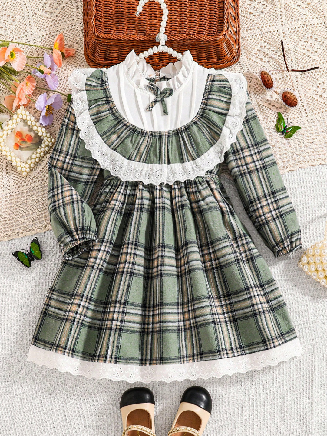 Rochie SHEIN, kaki