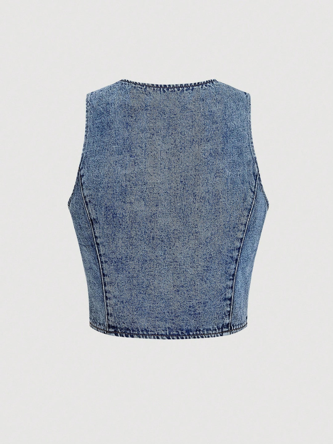 Jachetă denim SHEIN, albastru
