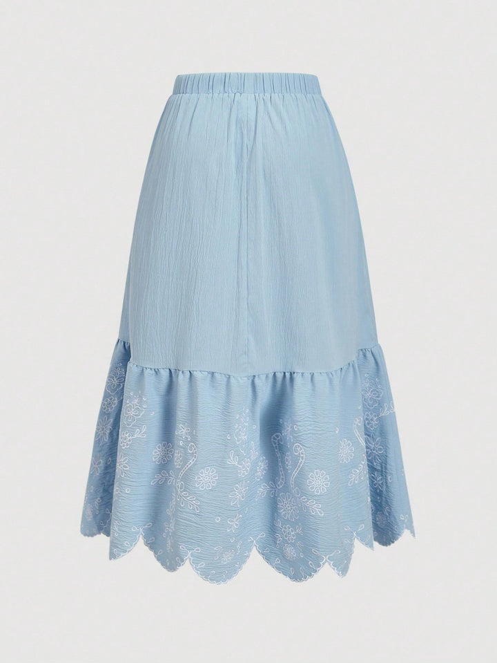SHEIN Maxi szoknya, kék
