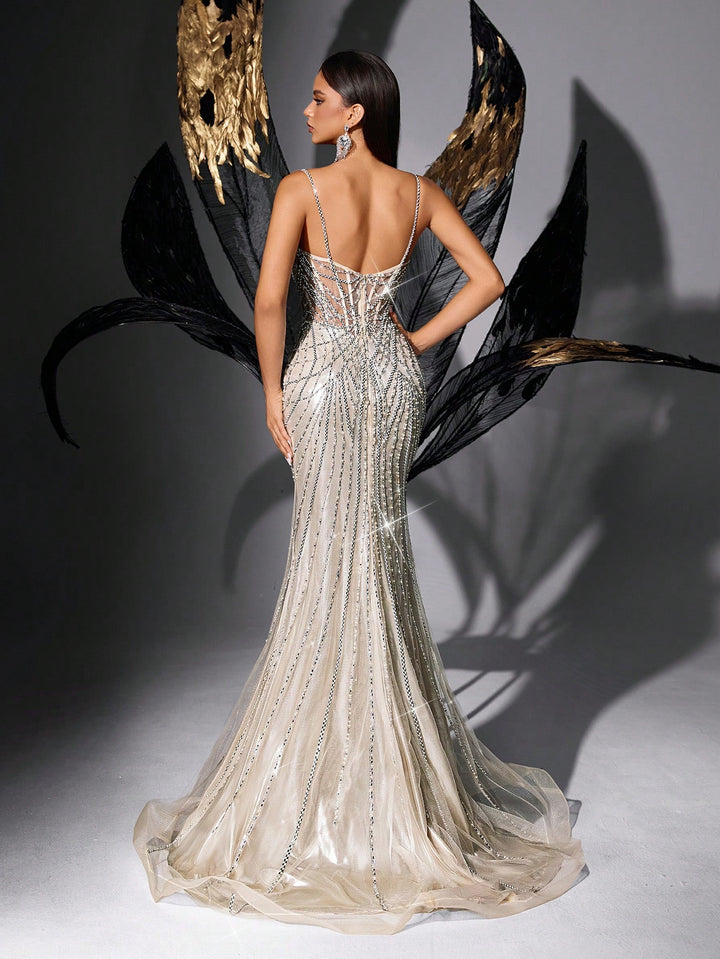 Rochie SHEIN, argintiu