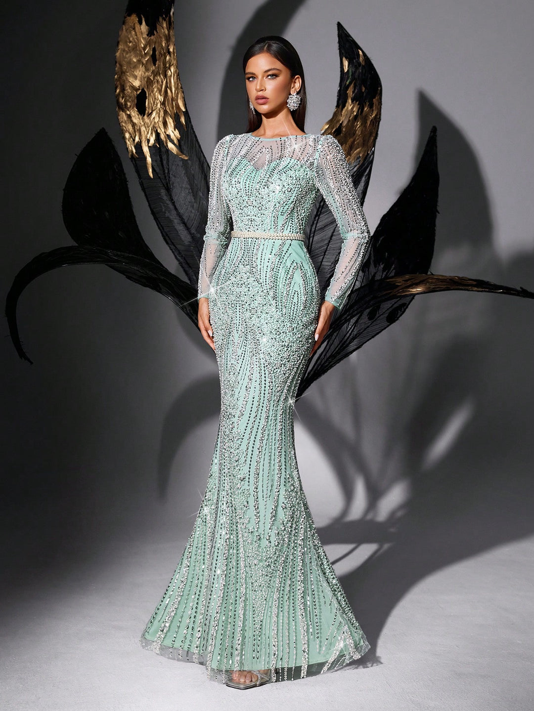 Rochie SHEIN, turcoaz