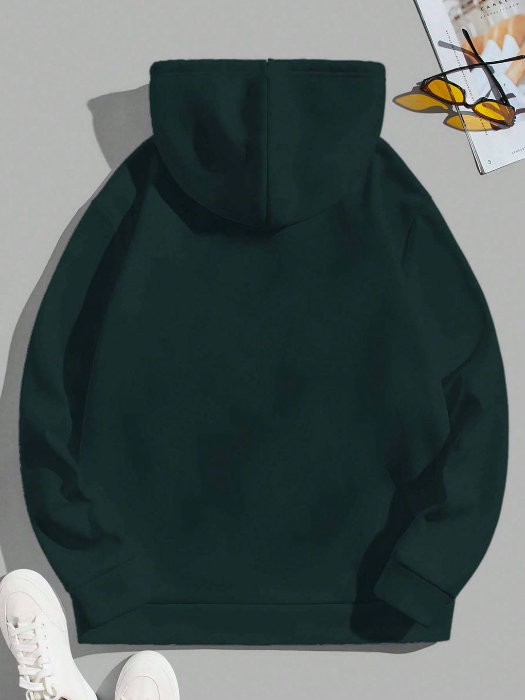 Hanorac SHEIN, verde
