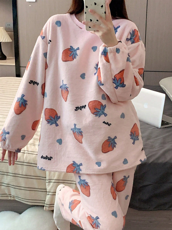 Pijama SHEIN, roz