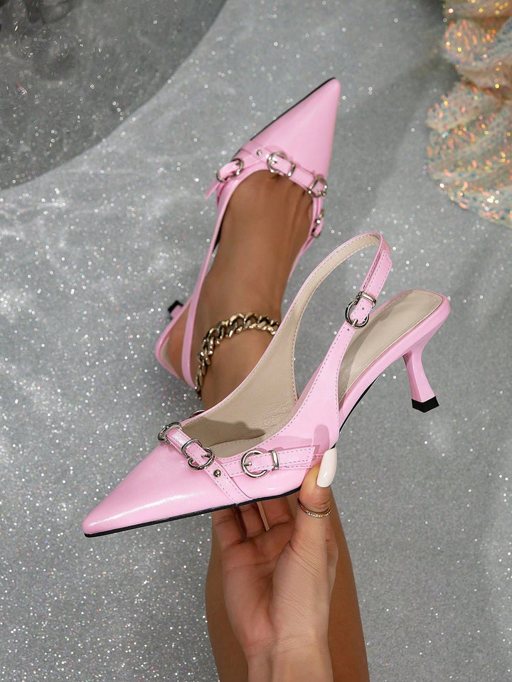 Pantofi cu toc SHEIN