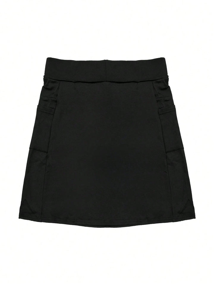 Fustă mini SHEIN, negru