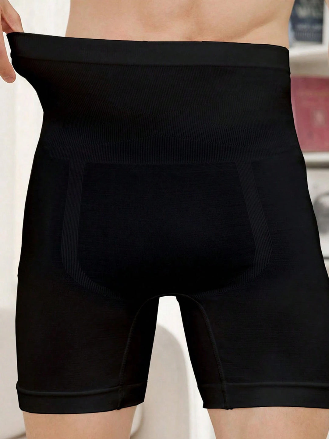Pantaloni scurți SHEIN, negru