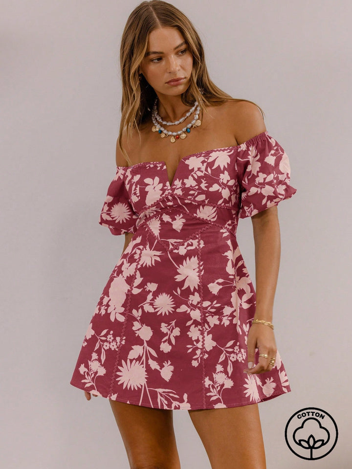 Rochie mini SHEIN, mix culori