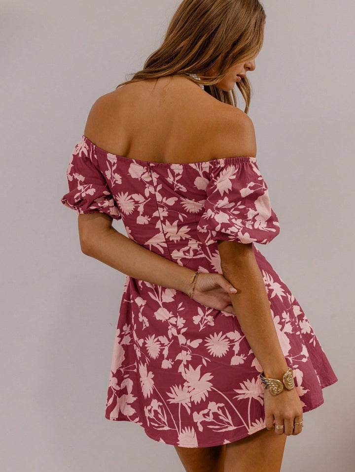 Rochie mini SHEIN, mix culori