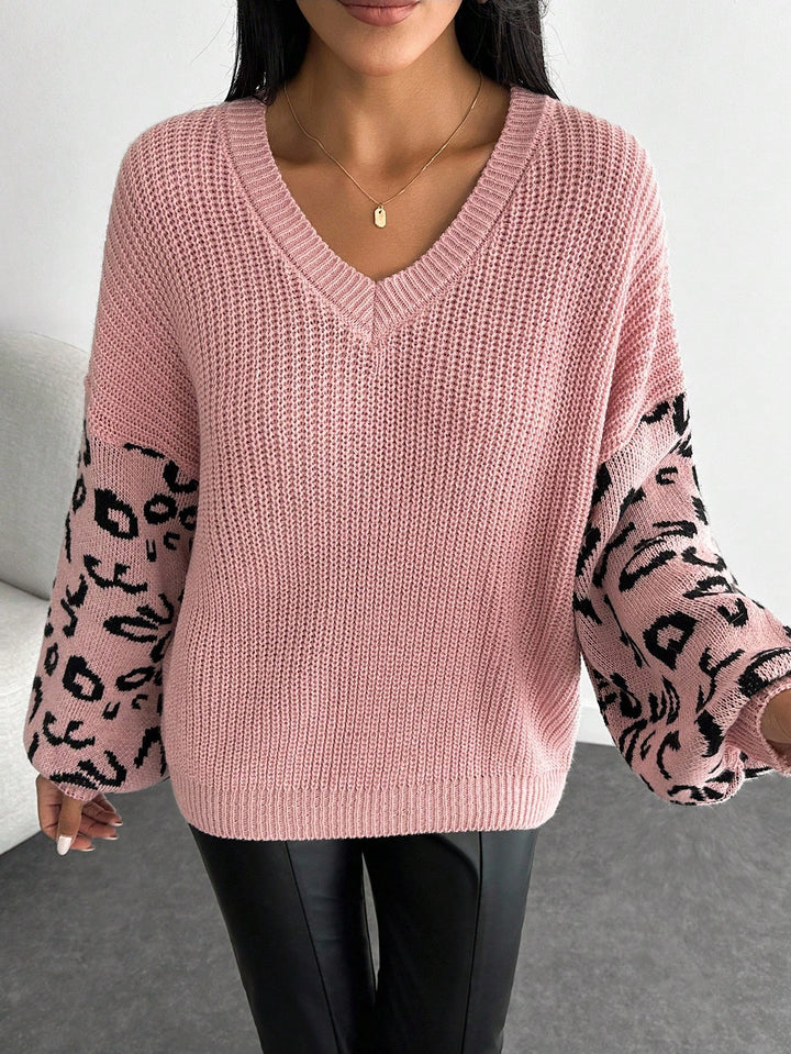Pulover SHEIN, roz