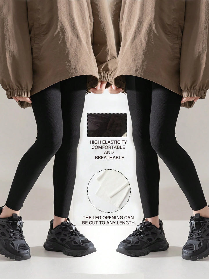 Leggings szett SHEIN, fekete