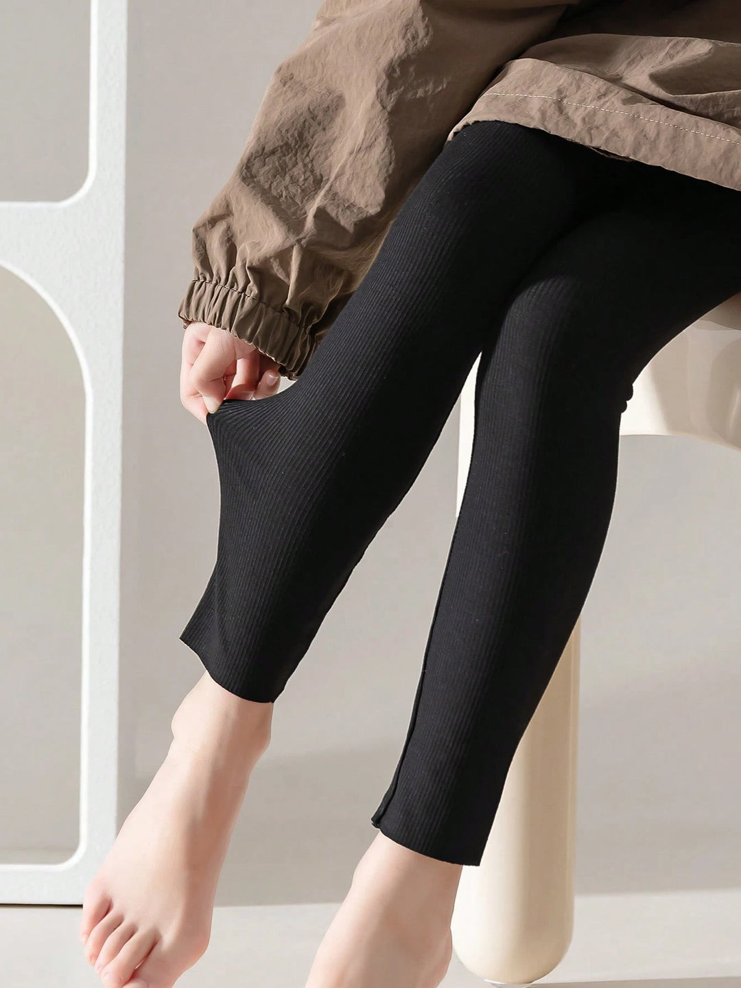 Leggings szett SHEIN, fekete