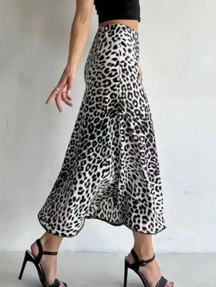 Fustă maxi SHEIN, mix culori