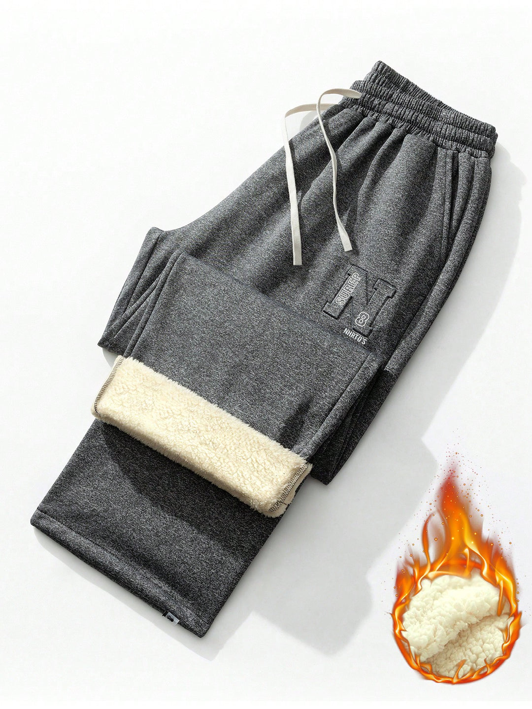 Pantaloni SHEIN, gri