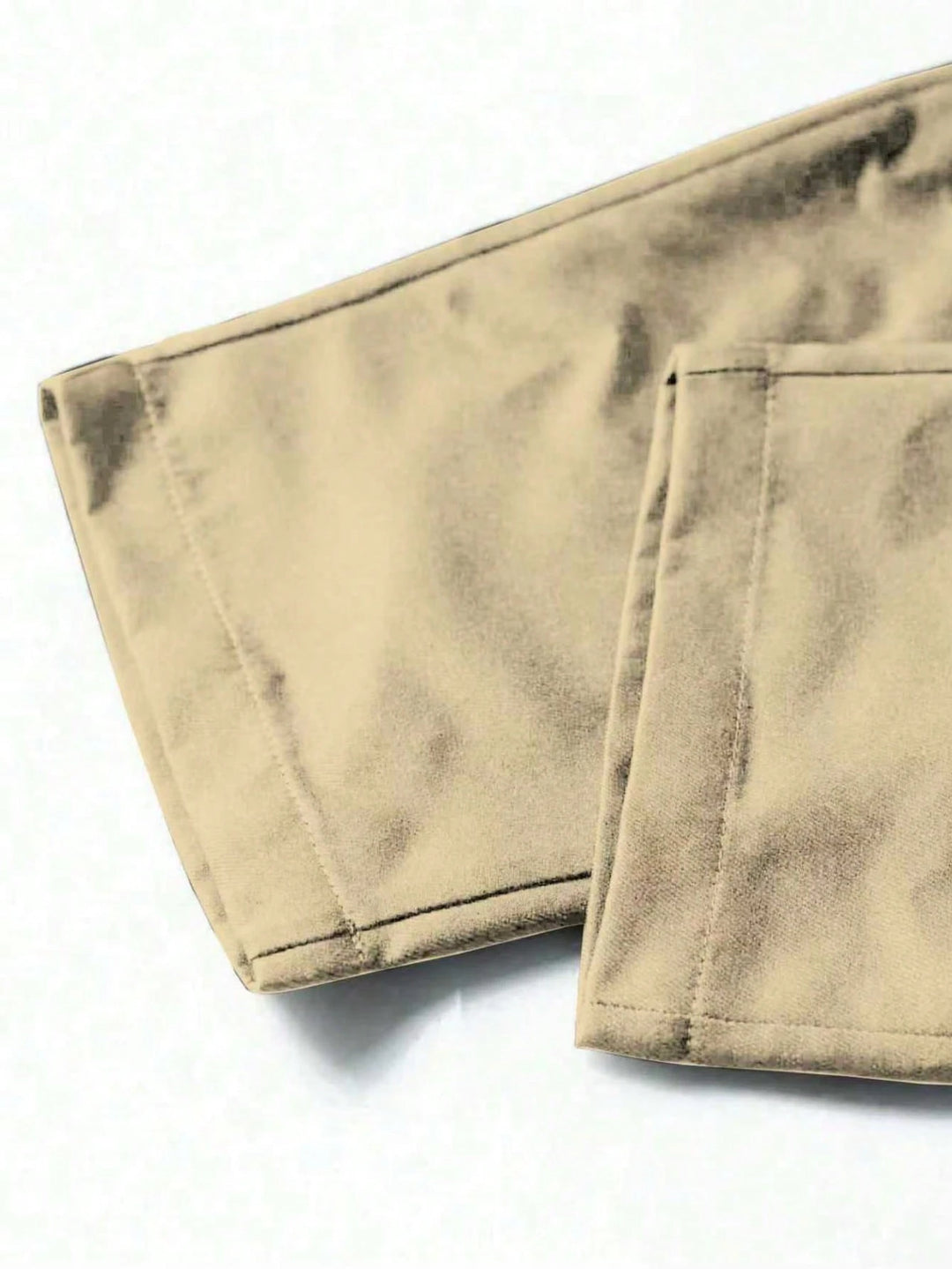 Nadrág SHEIN, khaki
