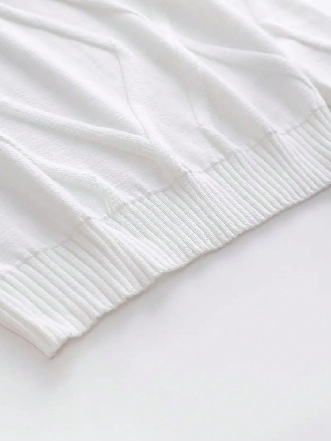 Pulover SHEIN, alb