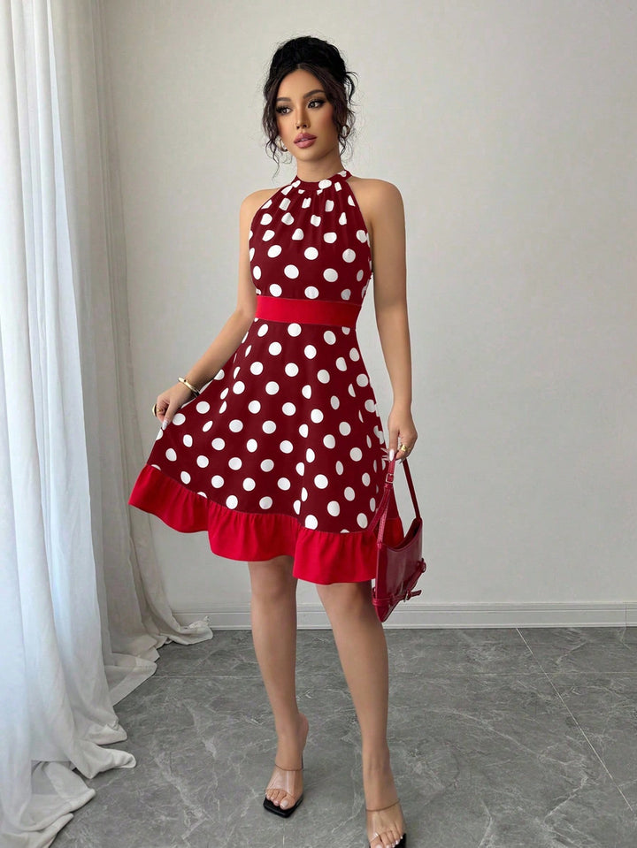 Rochie scurtă SHEIN, roșu