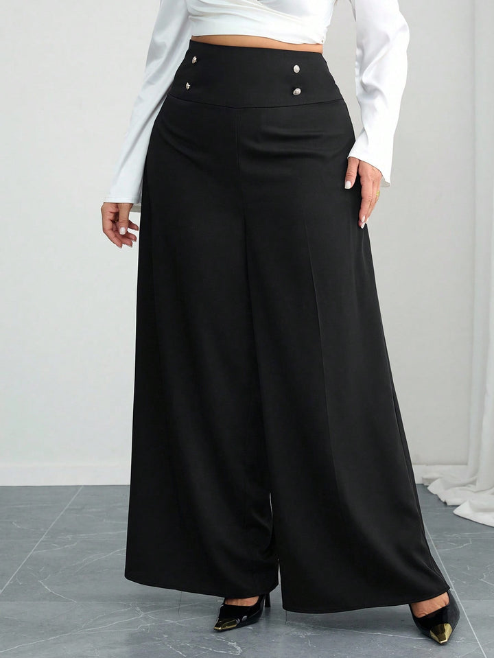 Pantaloni SHEIN, negru