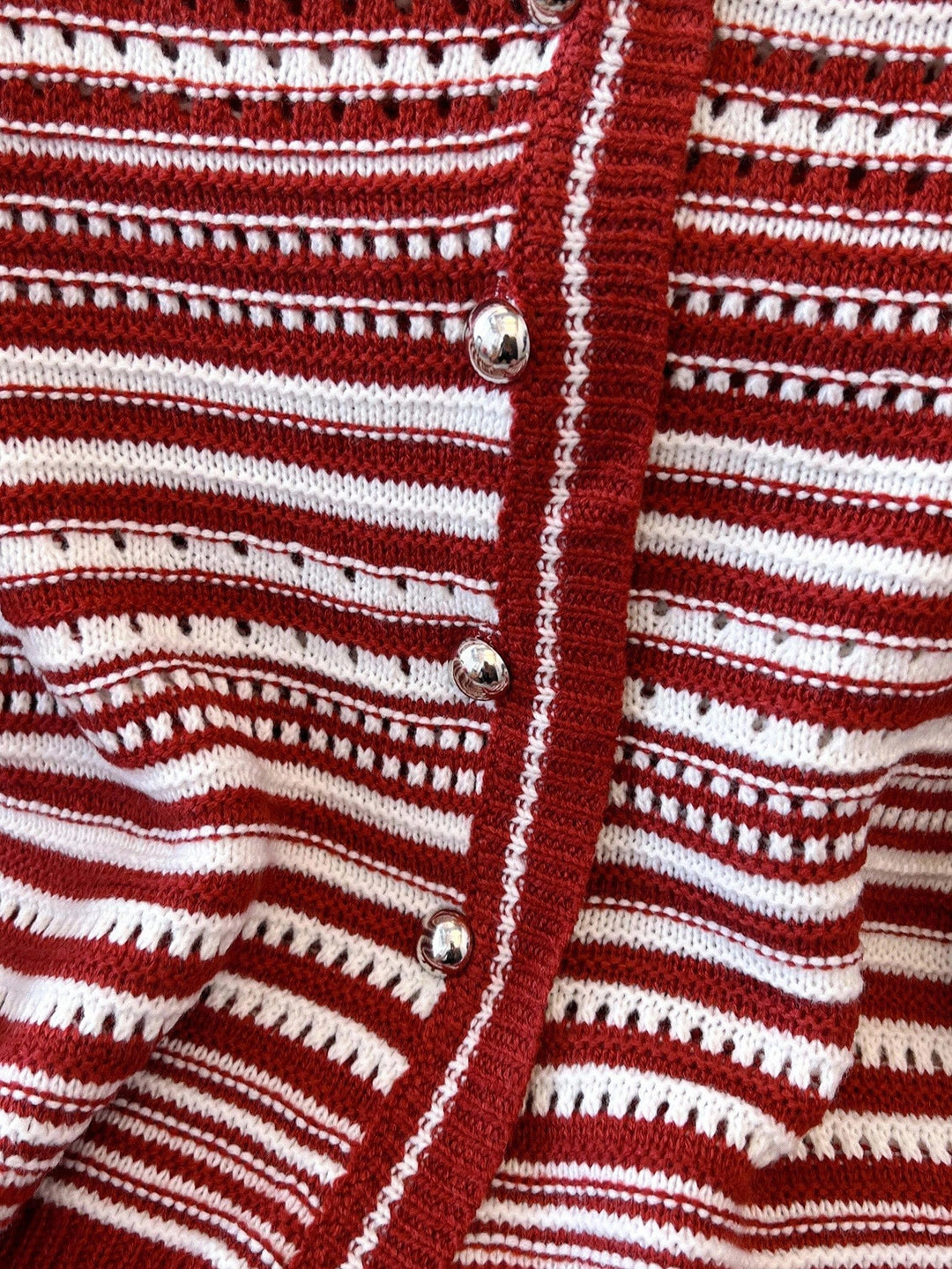 Cardigan SHEIN, vișiniu