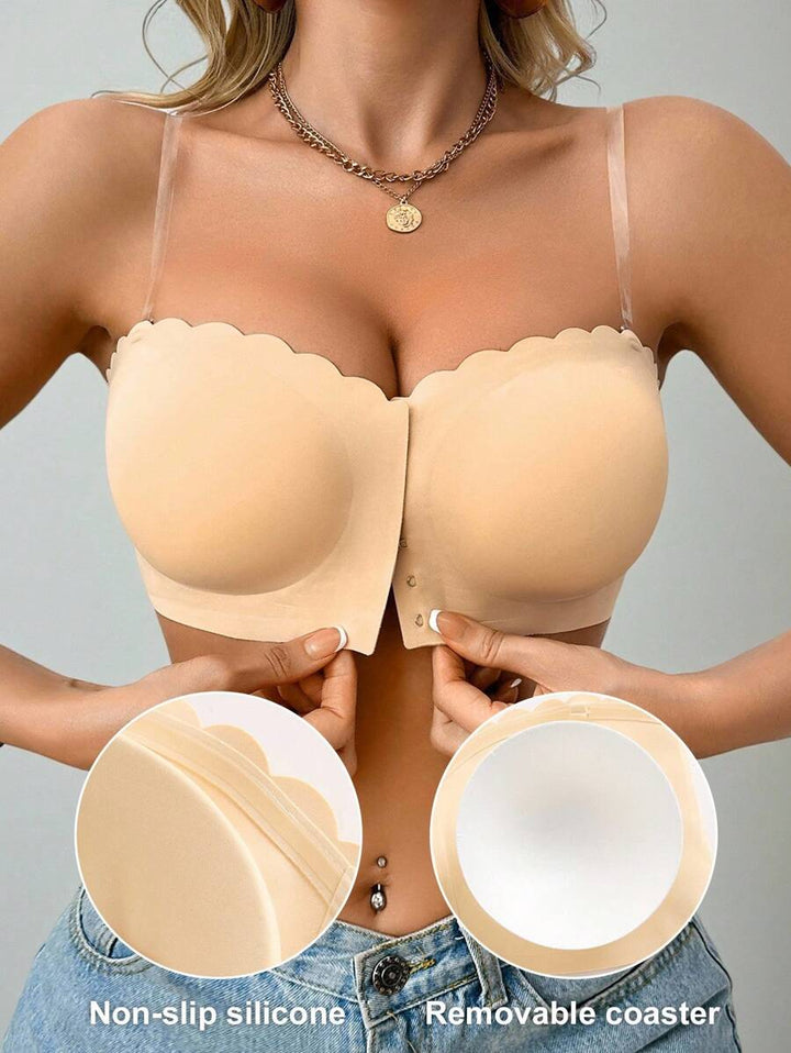 Sutien SHEIN, crem