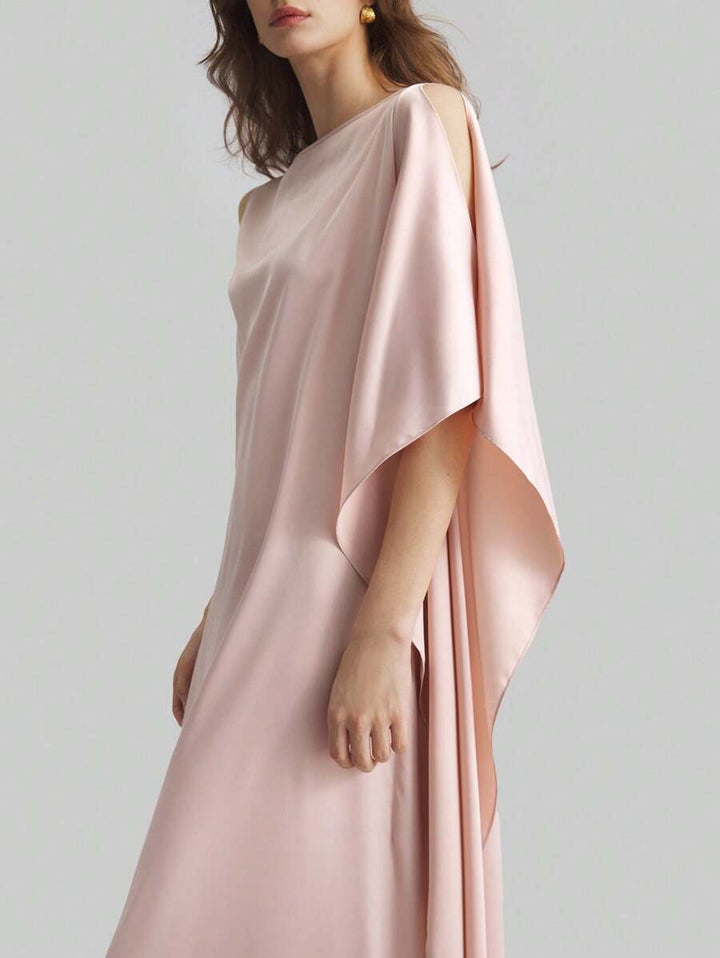 SHEIN maxi ruha, rózsaszín