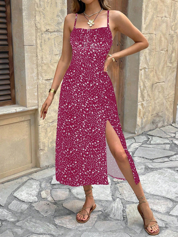 Rochie midi SHEIN, roz