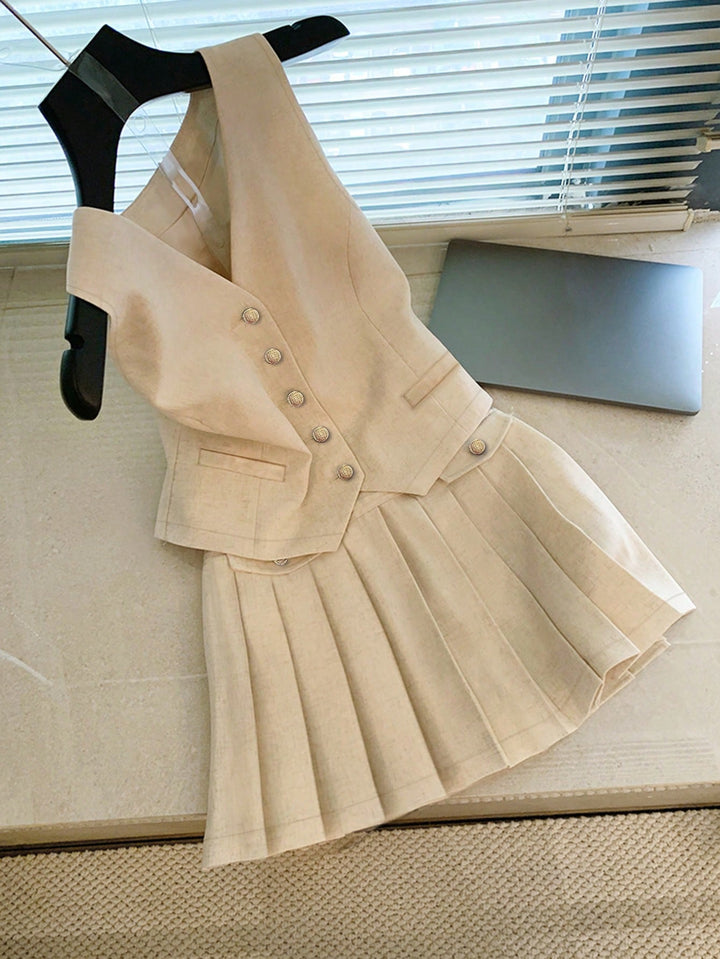 Costum SHEIN, portocaliu