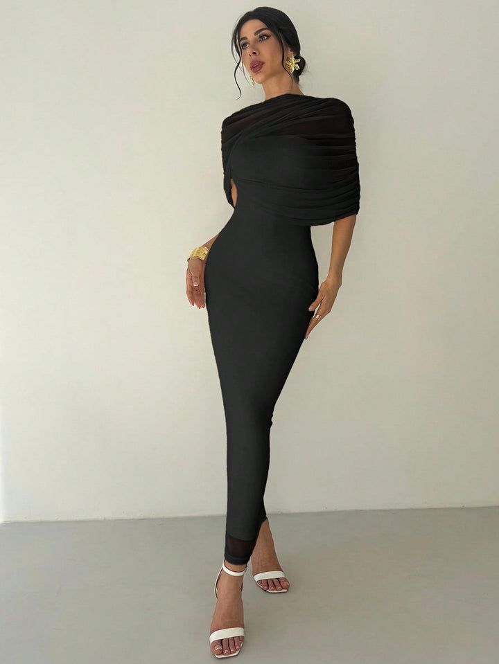 Rochie maxi SHEIN, negru