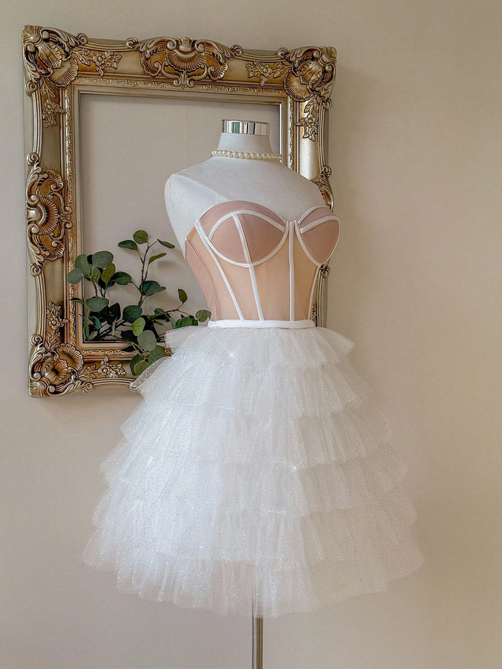 Rochie SHEIN, alb