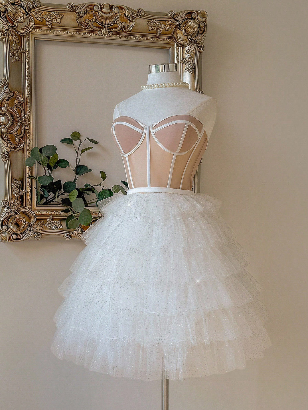 Rochie SHEIN, alb