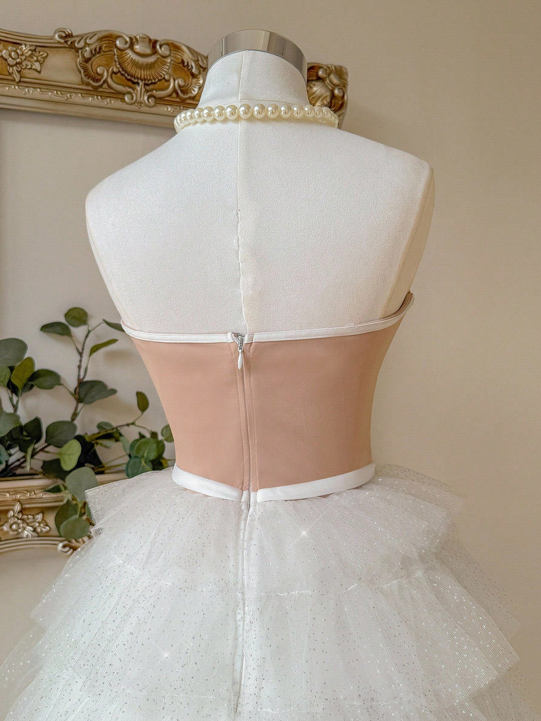 Rochie SHEIN, alb