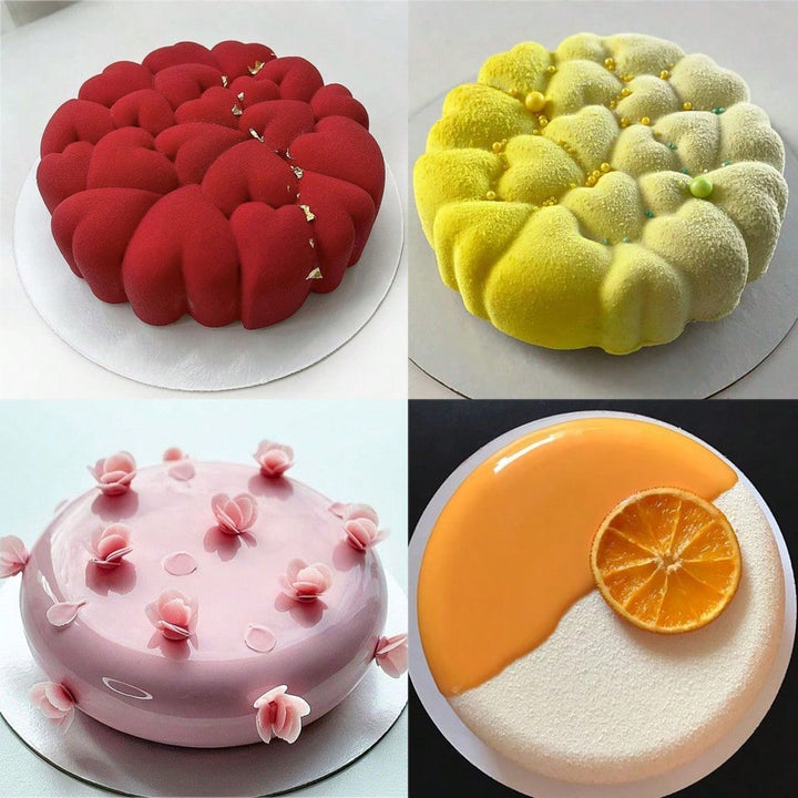 Formă pentru prăjituri SHEIN, mix culori