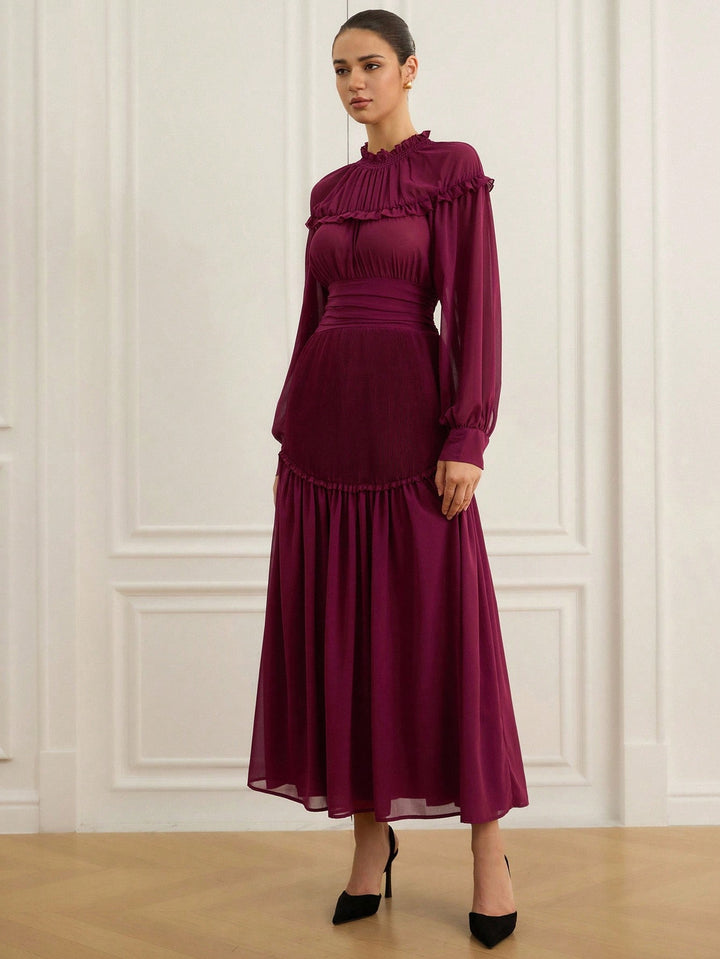 Rochie maxi SHEIN, mov