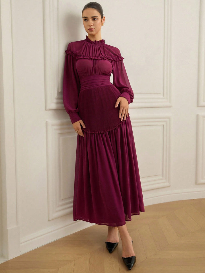 Rochie maxi SHEIN, mov