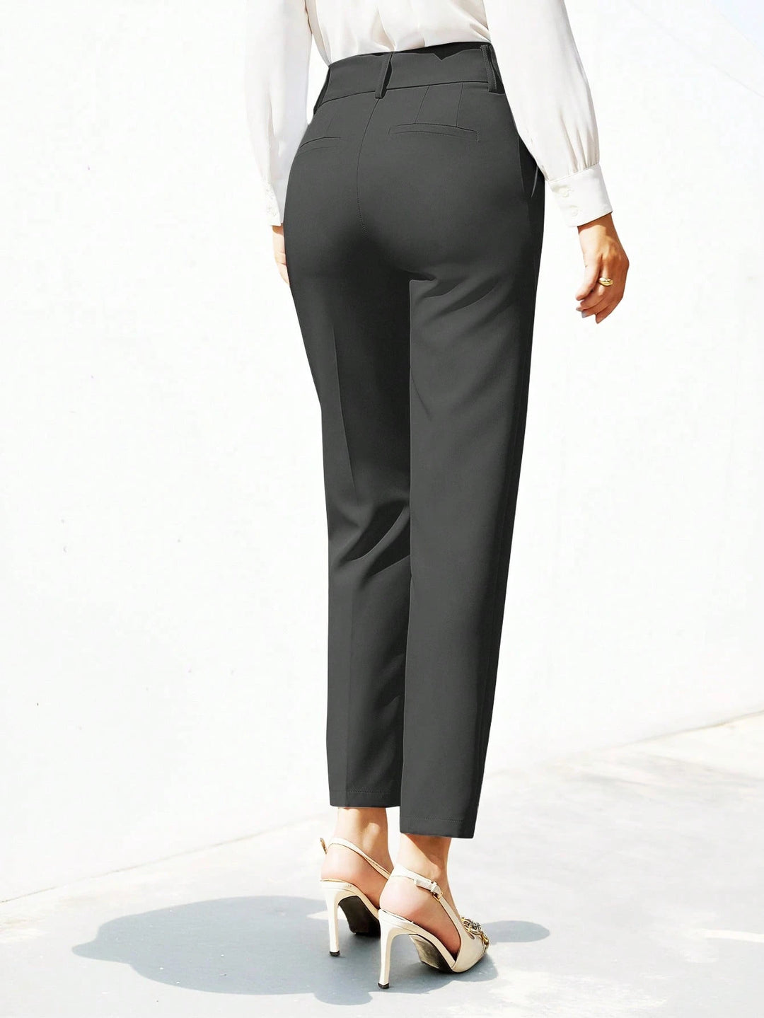 Pantaloni SHEIN, gri