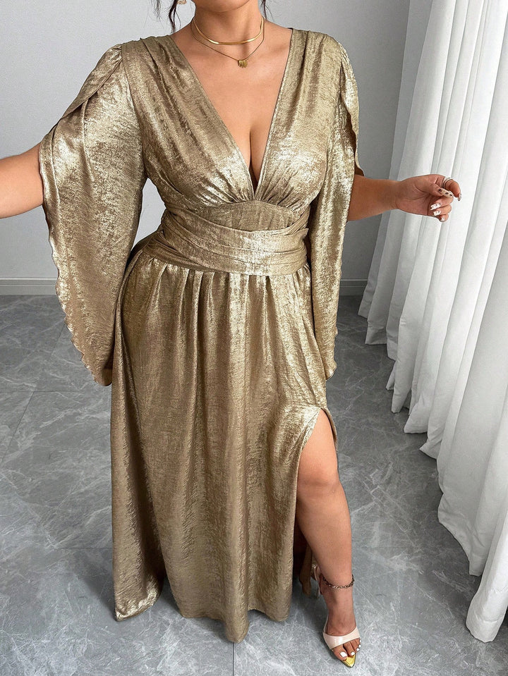 Rochie SHEIN, auriu