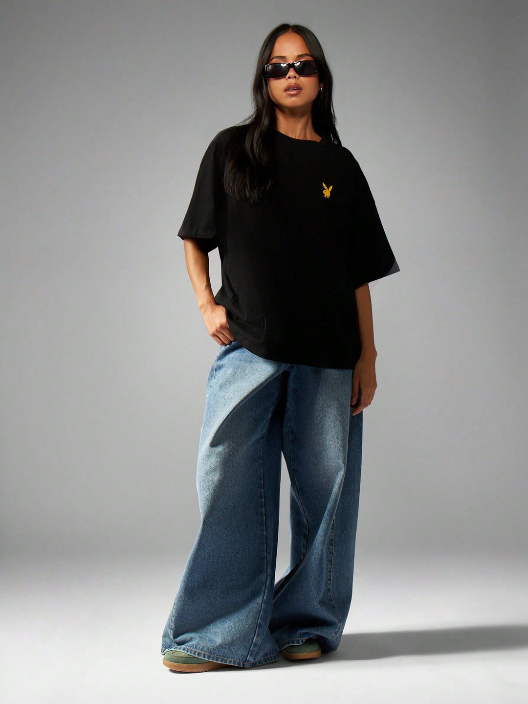 Tricou SHEIN, negru