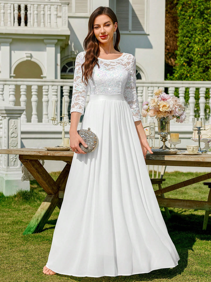 Rochie SHEIN, alb