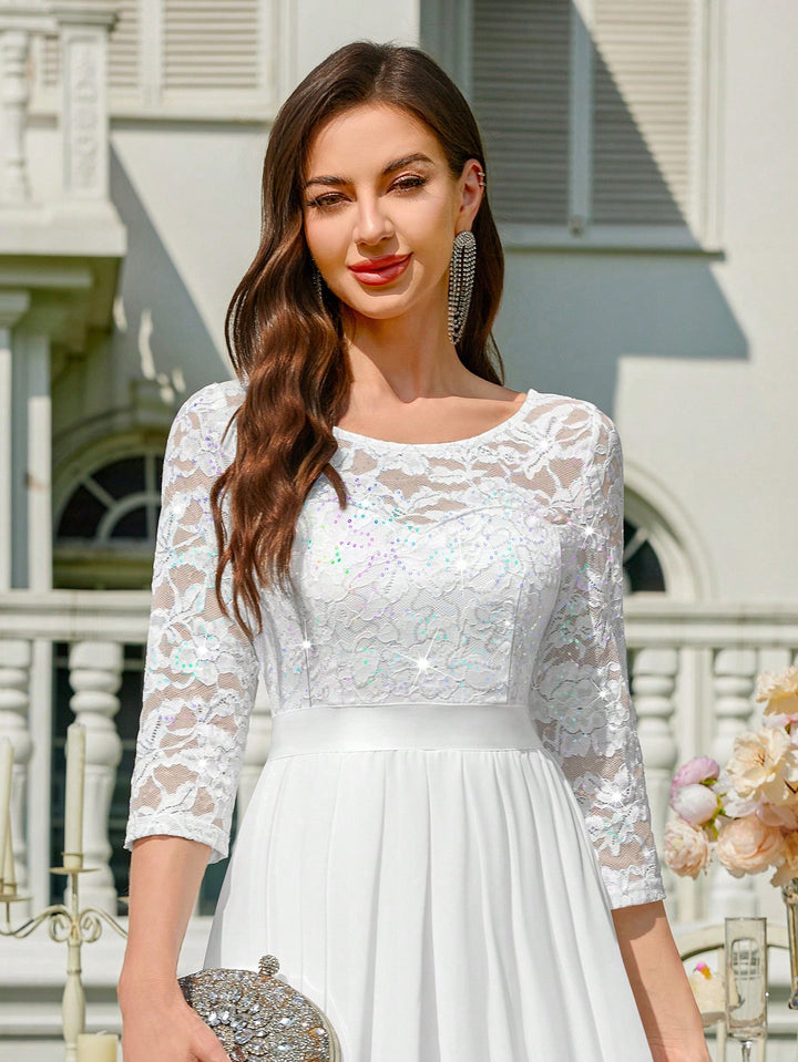 Rochie SHEIN, alb