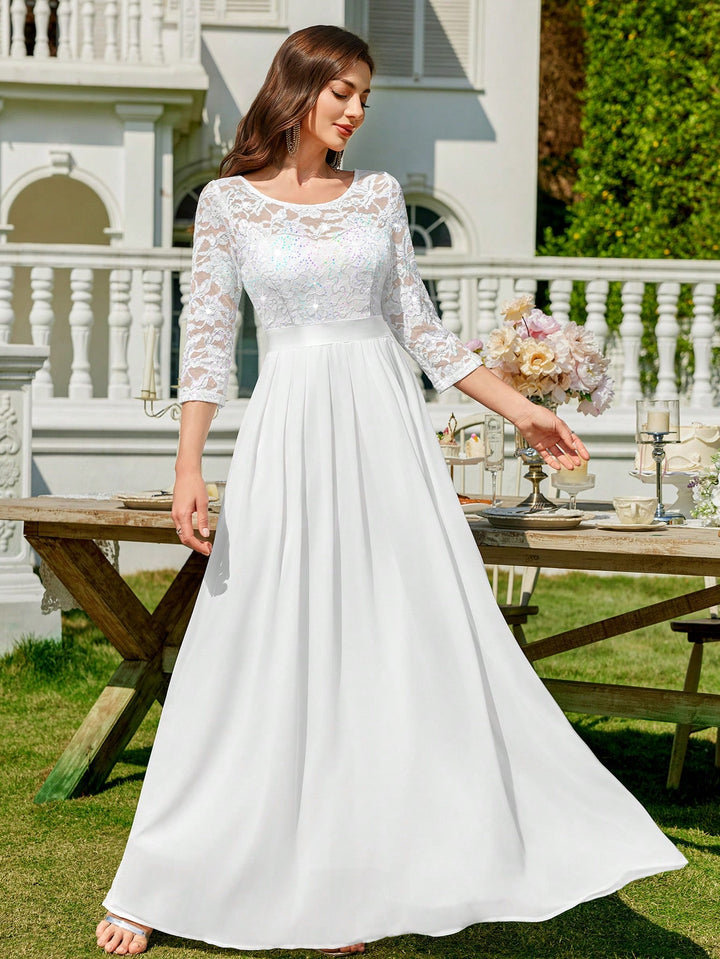 Rochie SHEIN, alb