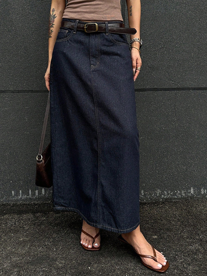SHEIN maxi szoknya, kék